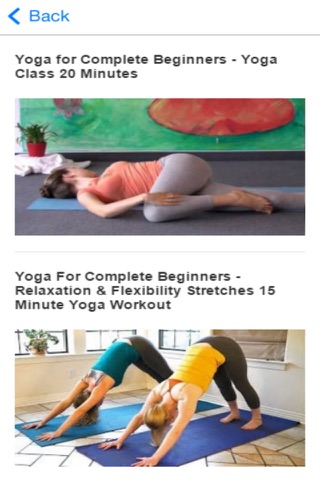Yoga For Beginners - Yoga Poses and Workouts screenshot 3