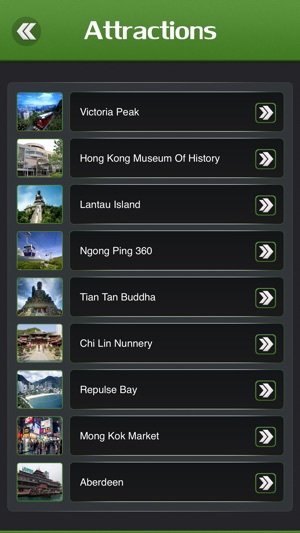 Hong Kong Offline Tourist Guide(圖3)-速報App