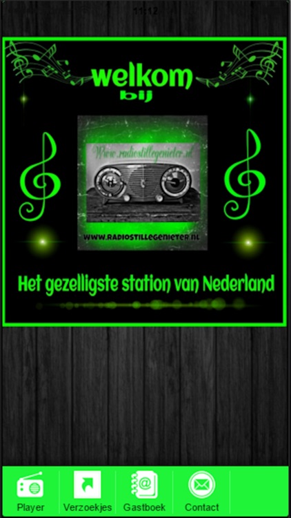 Radio Stille Genieter