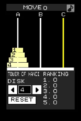 Game screenshot Tower of Hanoi[Simple] mod apk