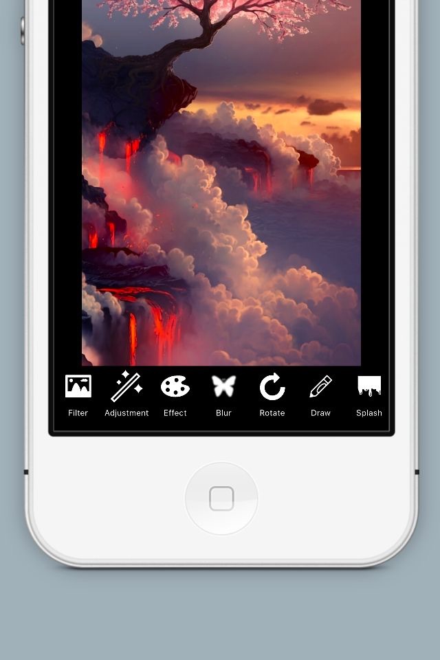 Photo Editor with Best Photo Effects screenshot 2