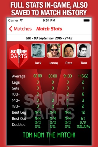 Score Darts Scorer Lite screenshot 3