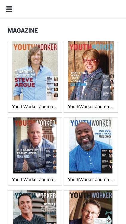 YouthWorker Journal