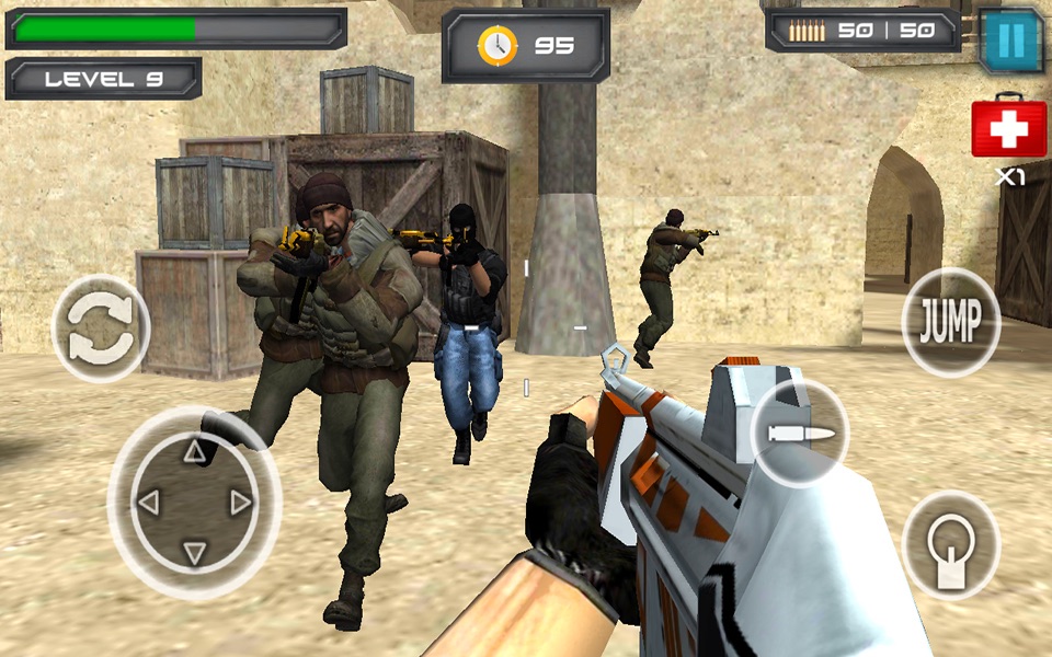 Strike Terrorist CS screenshot 4