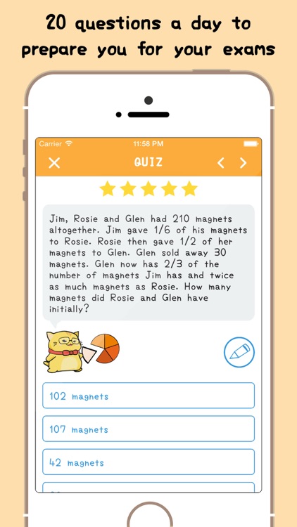 Tutor Cat - PSLE PRI MATH