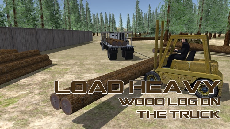 3D Logging Truck Driver – Drive mega cargo lorry in this driving simulator game