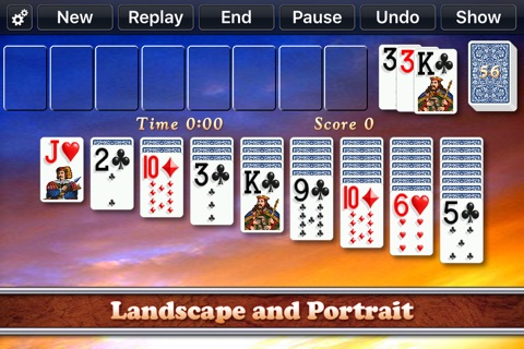 Solitaire City Classic screenshot 3