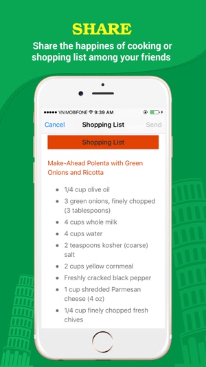 Yummy Italian Recipes Pro(圖5)-速報App