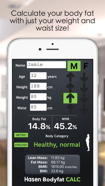 Bodyfat Calculator 3