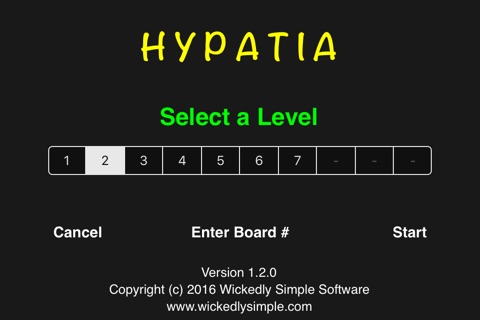 Hypatia screenshot 4