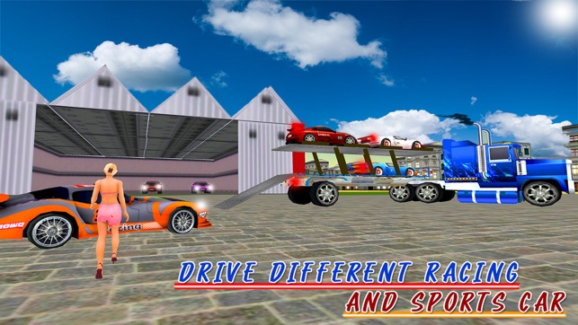 Heavy Transporter Truck: Sports Cars(圖4)-速報App