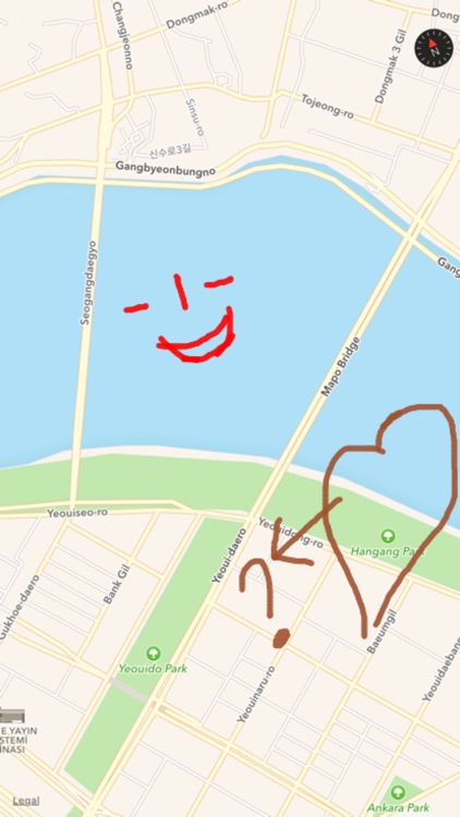 Draw map and Share by Ikbal Yasar