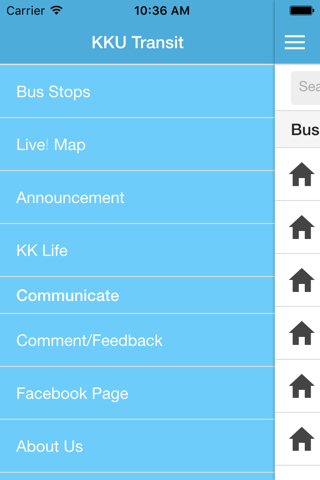 KKU Transit screenshot 3