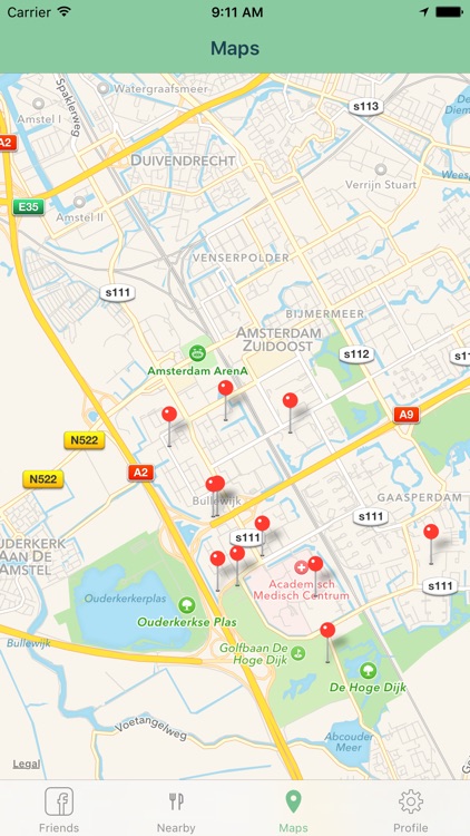 FoodSpots.me screenshot-3