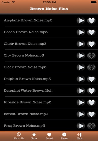 Brown Noise Plus screenshot 2