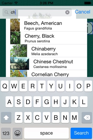 Tree Dictionary screenshot 3