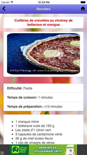 Recettes de Cuisine(圖3)-速報App
