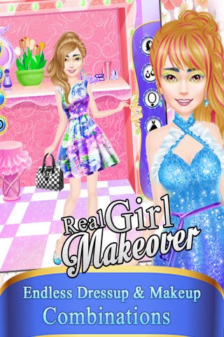 New Makeover Game For Girls screenshot 2