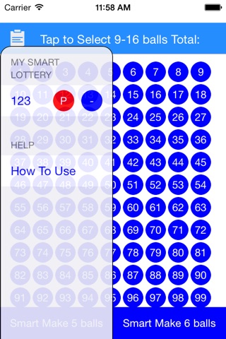 smartLott-smart combine your winner notes list,save money win the most screenshot 2