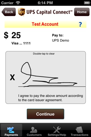 UPS Capital Connect screenshot 3