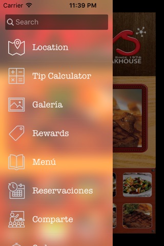 Che's Restaurant screenshot 2