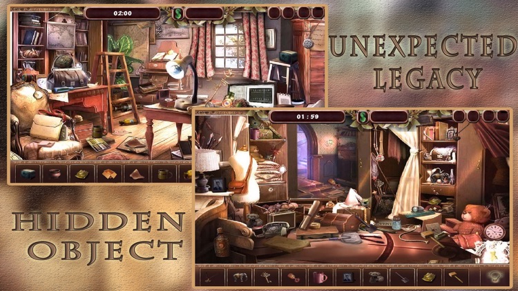 Unexpected Legacy Hidden Object