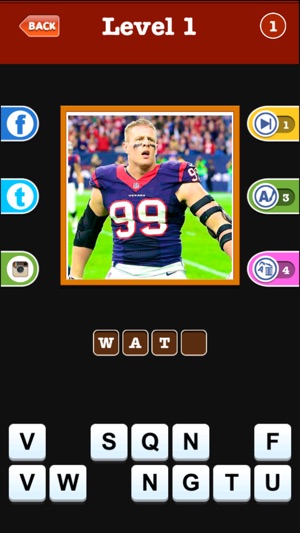 American Football Super Stars Picture Quiz - 2015-16 Season (圖1)-速報App