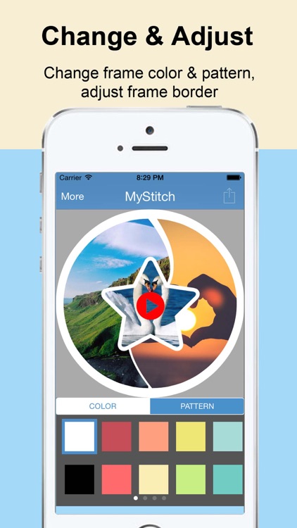 myStitch Video Collage - the best video collage maker for instagram, vine and youtube screenshot-3