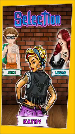 Game screenshot Celebrity Tattoo Design Salon hack