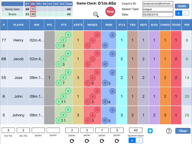 Tap Stats(圖4)-速報App