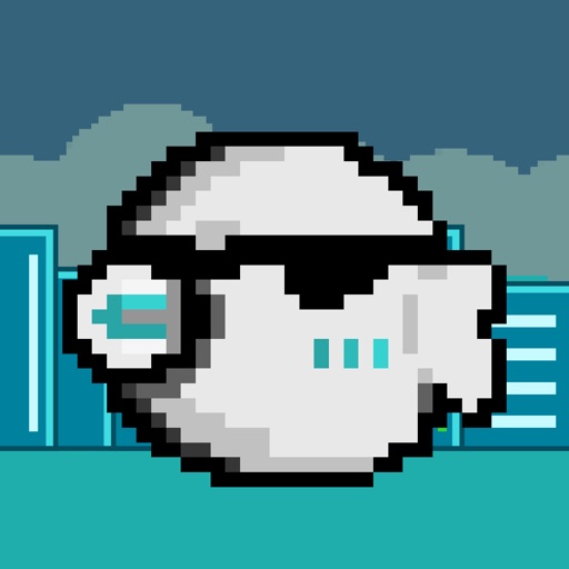 Flappy classic crush - Replica bird returns game Icon