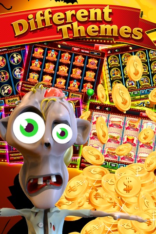 Brainy Zombie Eater in Casino Vegas Slots screenshot 2