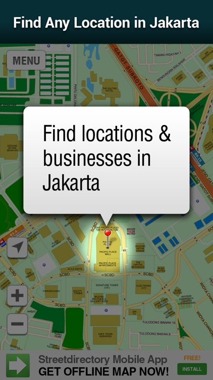 Jakarta Maps