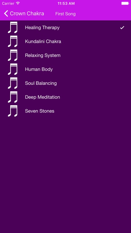 Crown Chakra Cleansing 216Hz - Healing Sounds for 7 Chakras Clearing screenshot-3