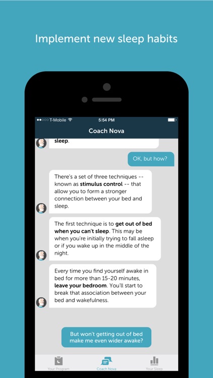 Nova Sleep Coach from Lumosity Labs screenshot-3