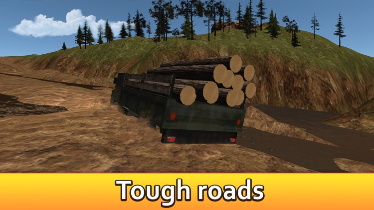 Offroad Logging Truck Simulator 3D - Drive and transport cargo! by ...