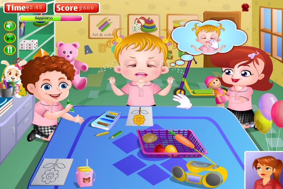 Baby Hazel In Preschool screenshot 4