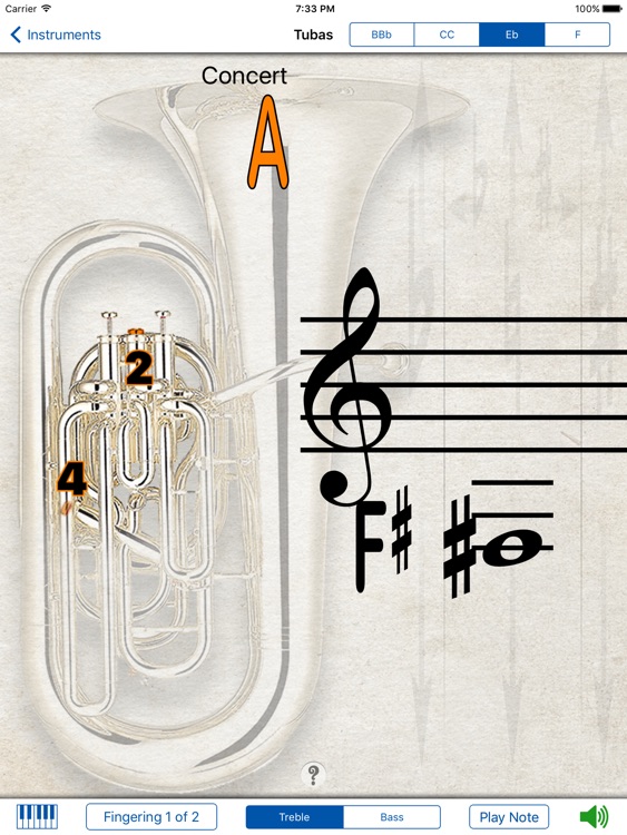 Fingering for iPad screenshot-3