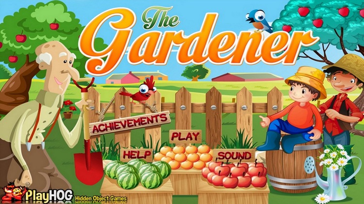 Gardener Hidden Object Games