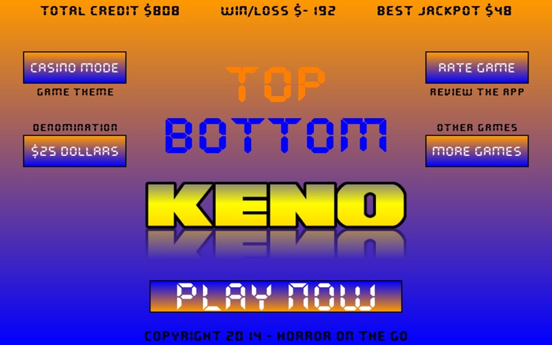Top Bottom Keno thumbnail 3