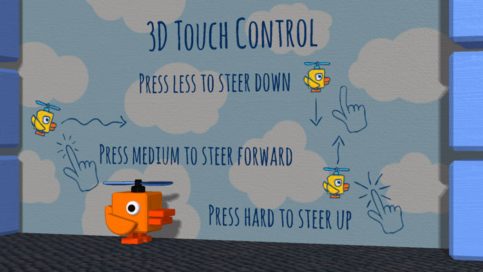 HELIDUCK – ultimate 3D Touch fun game