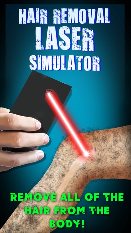 Hair Removal Laser Simulator