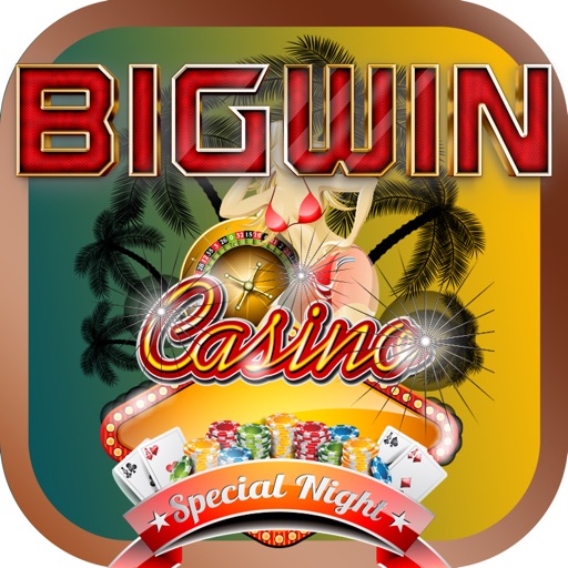 Special Night Big Win Casino - Lucky Slots Machine