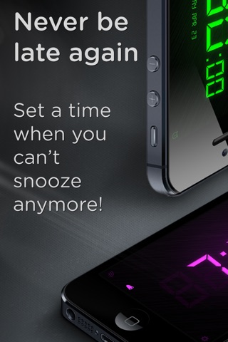 SpeakToSnooze Alarm Clock Pro screenshot 4