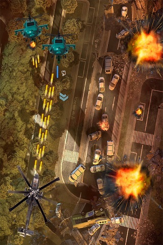 Helicopter Air Stricke War 2016 screenshot 3