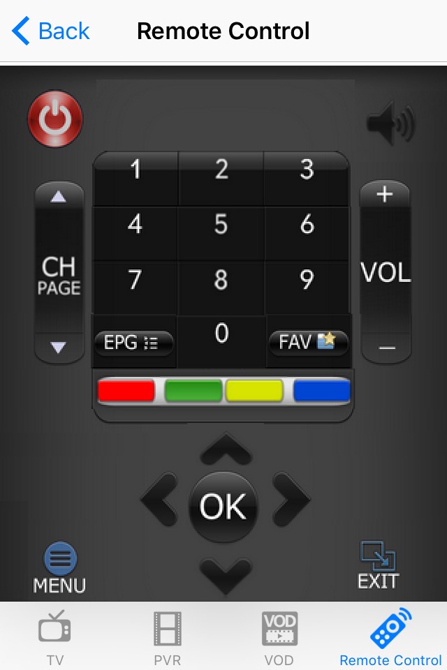 WISI TV-App screenshot 3