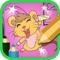 AniPaint - Coloring Animals with Sparks for Kids