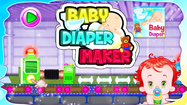 Baby Diaper Maker – Crazy fun time game for little kids