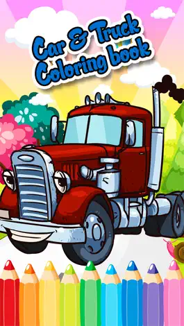 Game screenshot Car Fire Truck Free Printable Coloring Pages For Kids 2 mod apk