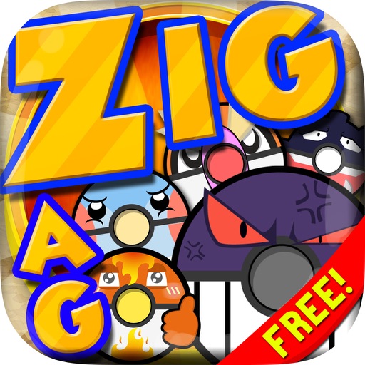 Words Zigzag Anime Crossword Puzzle Free with Friends - 